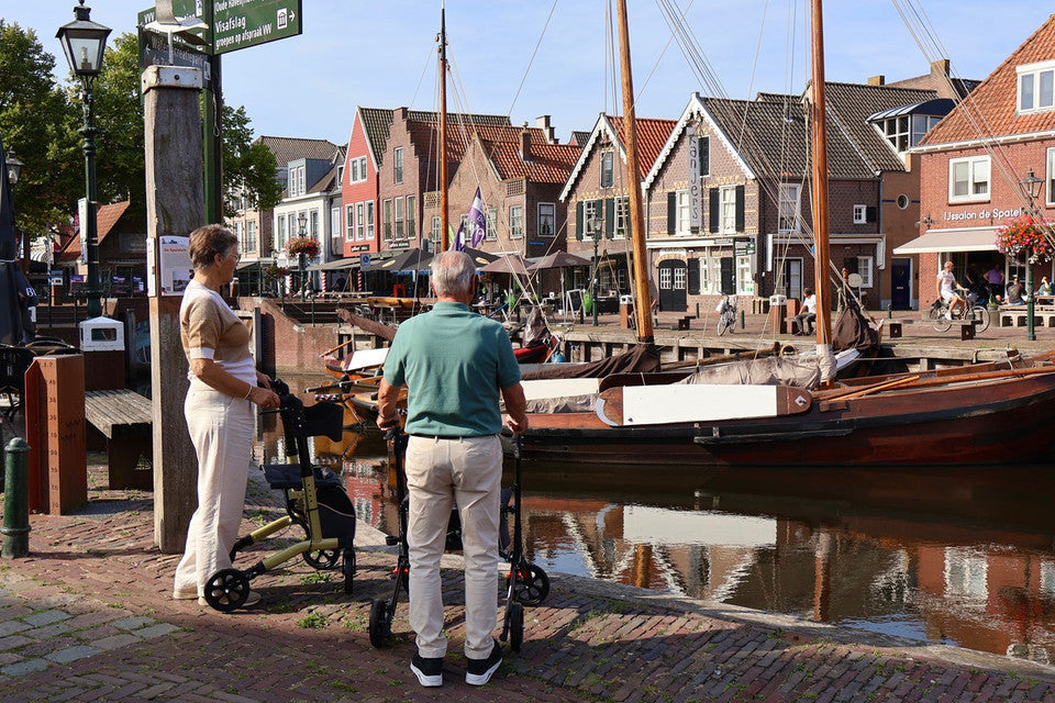 Onderhoud van een rollator