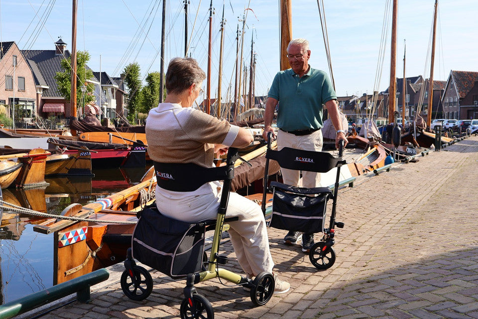 Hoe gebruik je een rollator? Een complete gids voor veilig en effectief gebruik