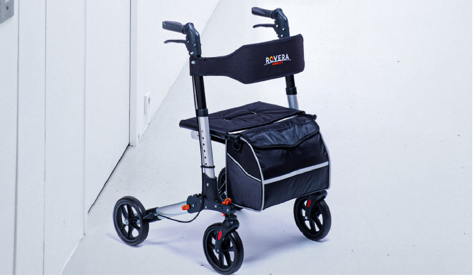 Een lichtgewicht rollator. Uw Ideale metgezel voor Vrijheid en Mobiliteit.