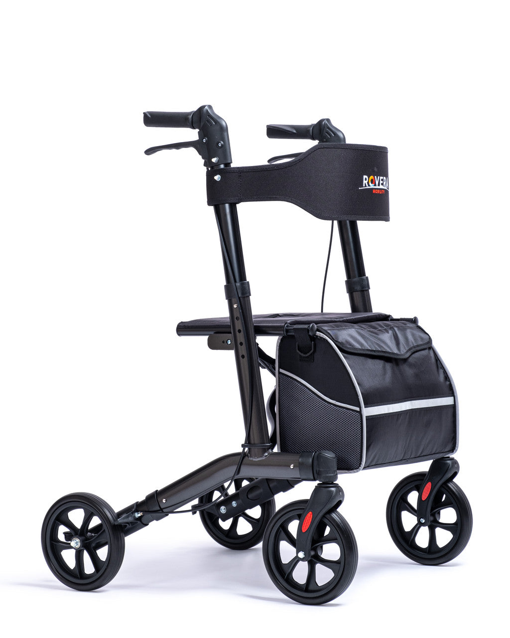 Easy Lichtgewicht Rollator - Chique Antraciet