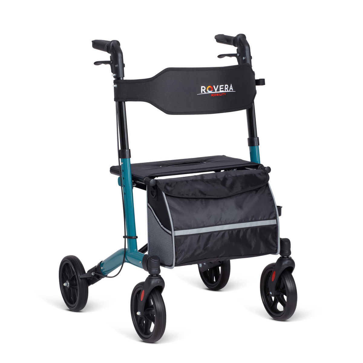 Easy Lichtgewicht Rollator - Rovera Groen