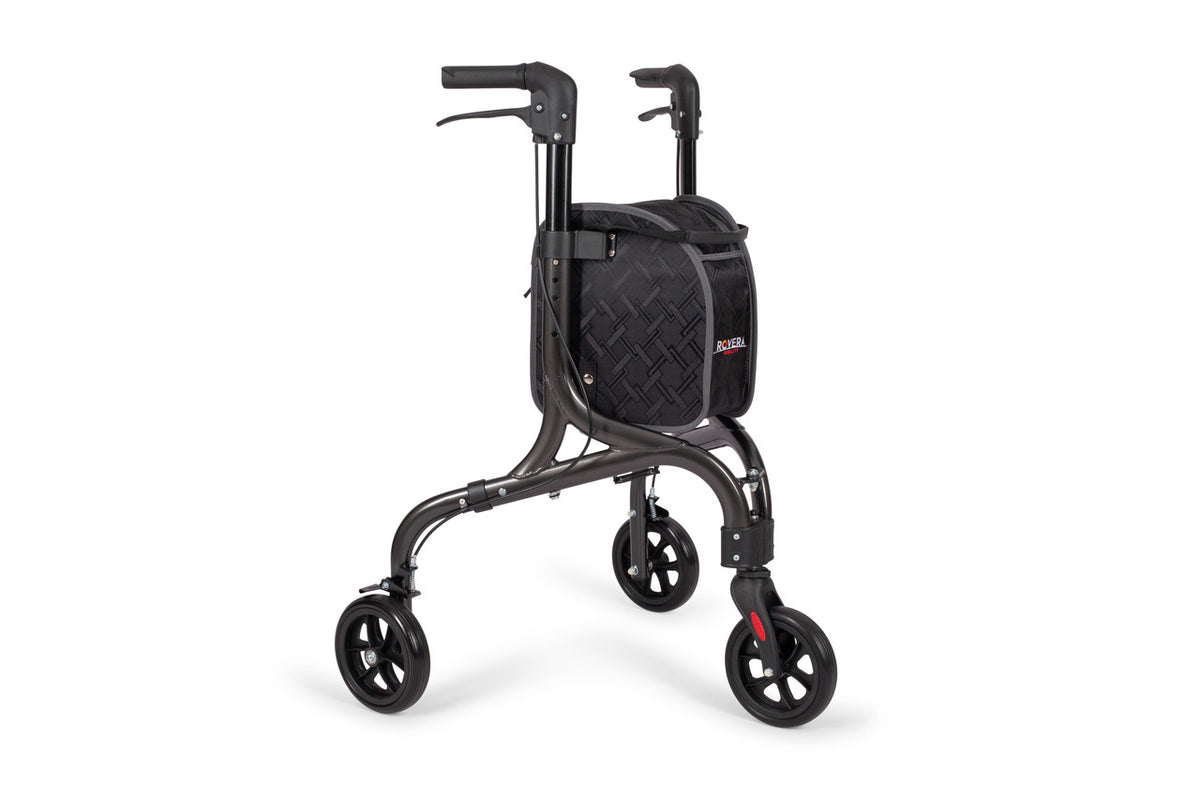 Tripod Design Binnenrollator - Chique Antraciet