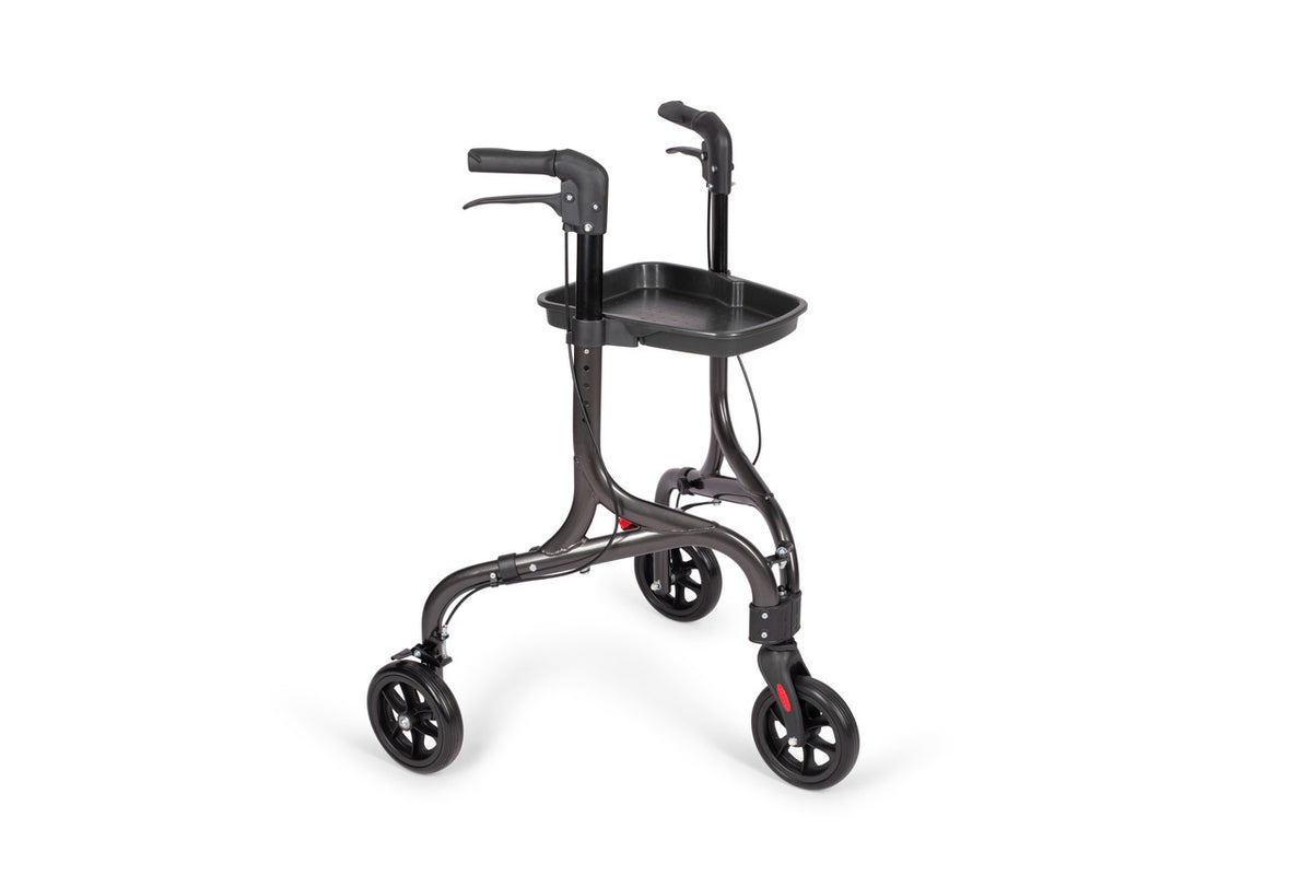 Tripod Design Binnenrollator - Chique Antraciet