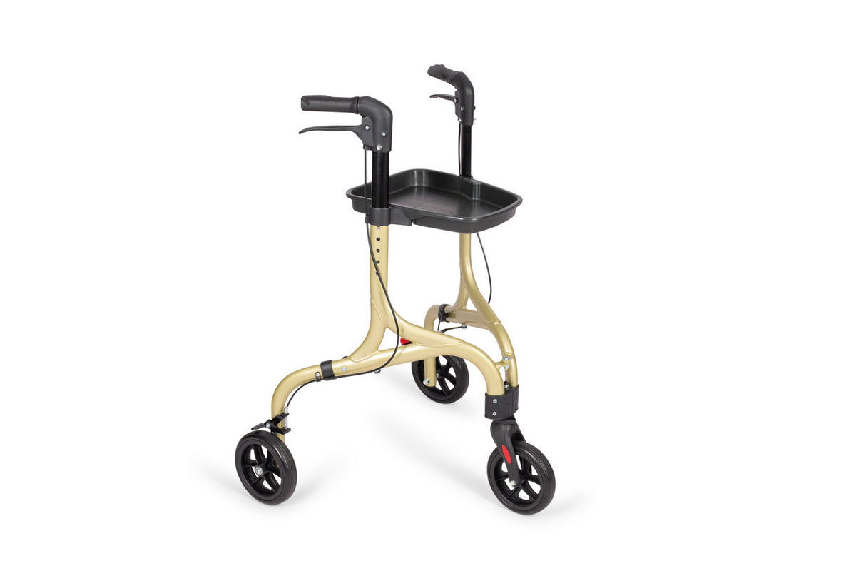 Tripod Design Binnenrollator - Elegant Champagne