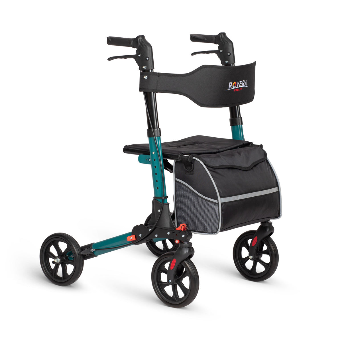 DualFold Easy Rollator - Rovera Groen