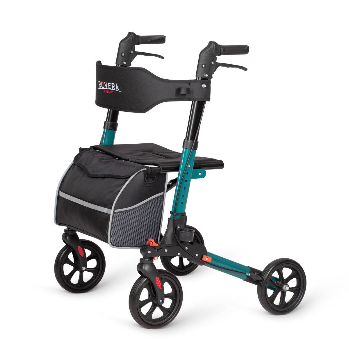 DualFold Easy Rollator - Rovera Groen