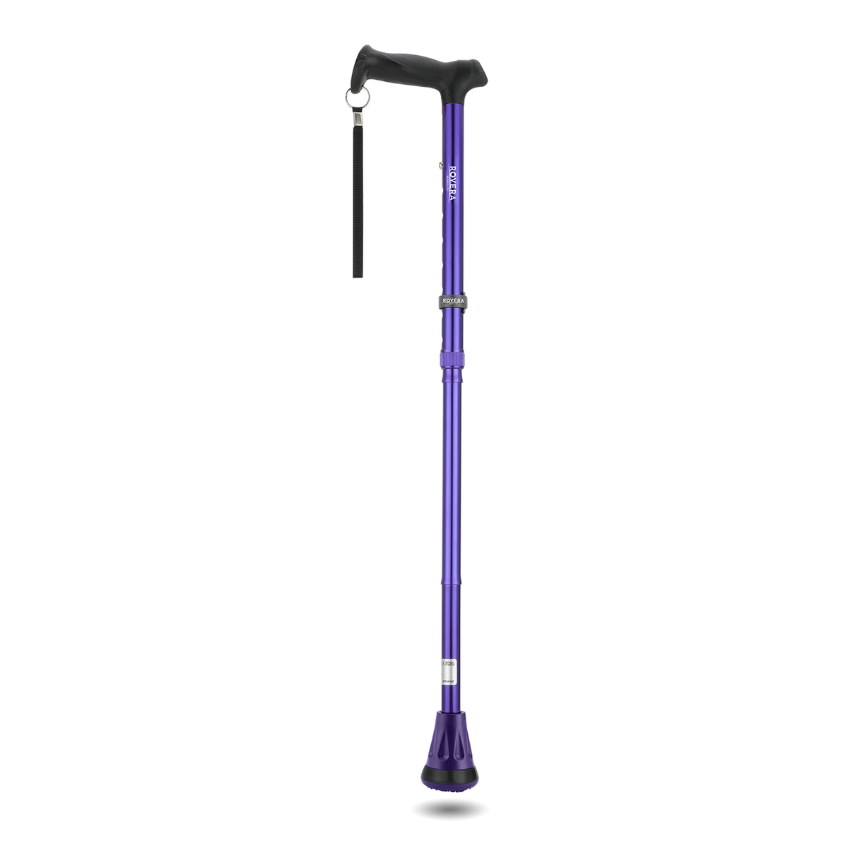 UltraGrip opvouwbare en verstelbare Wandelstok - Paars