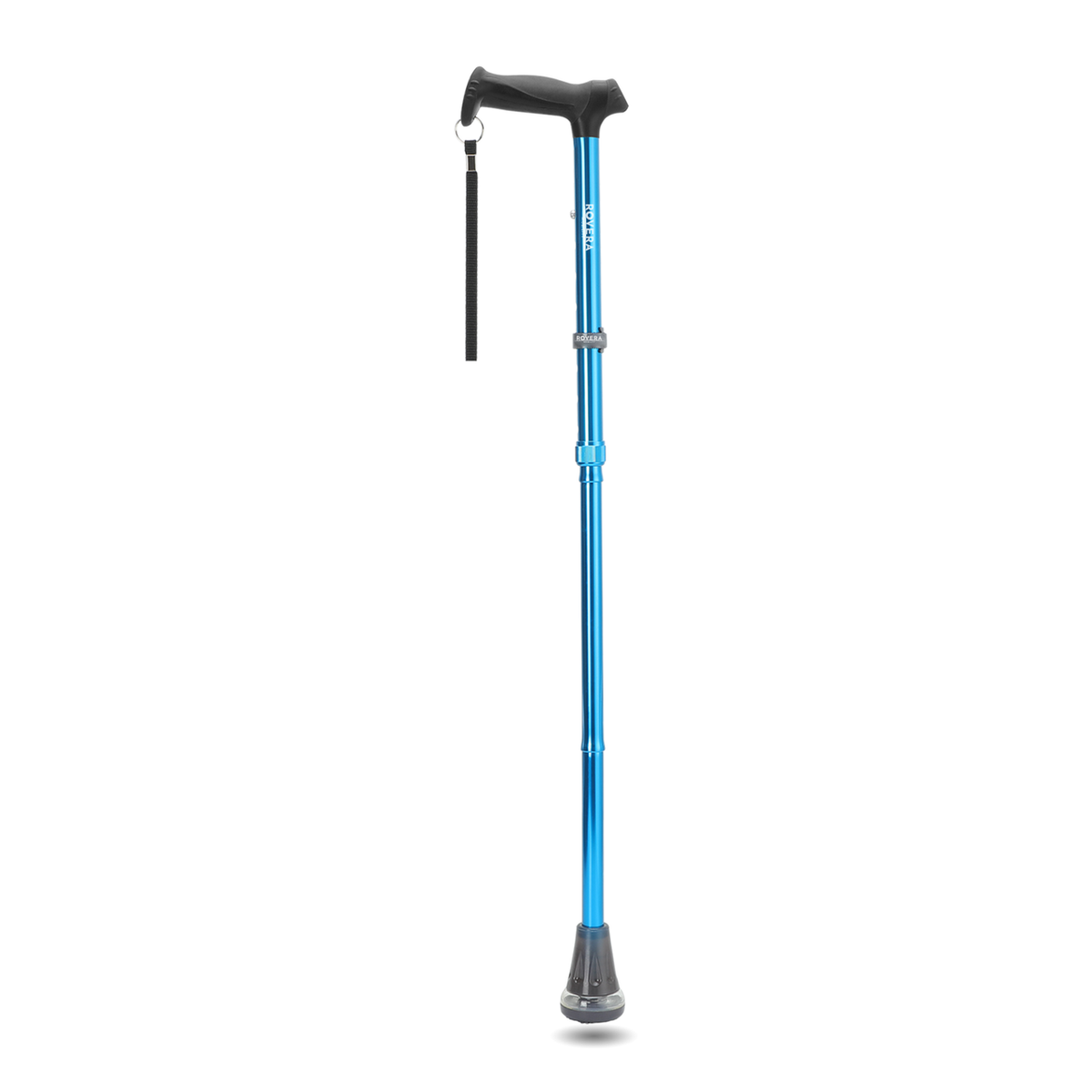UltraGrip Air opvouwbare en verstelbare Wandelstok - Blauw