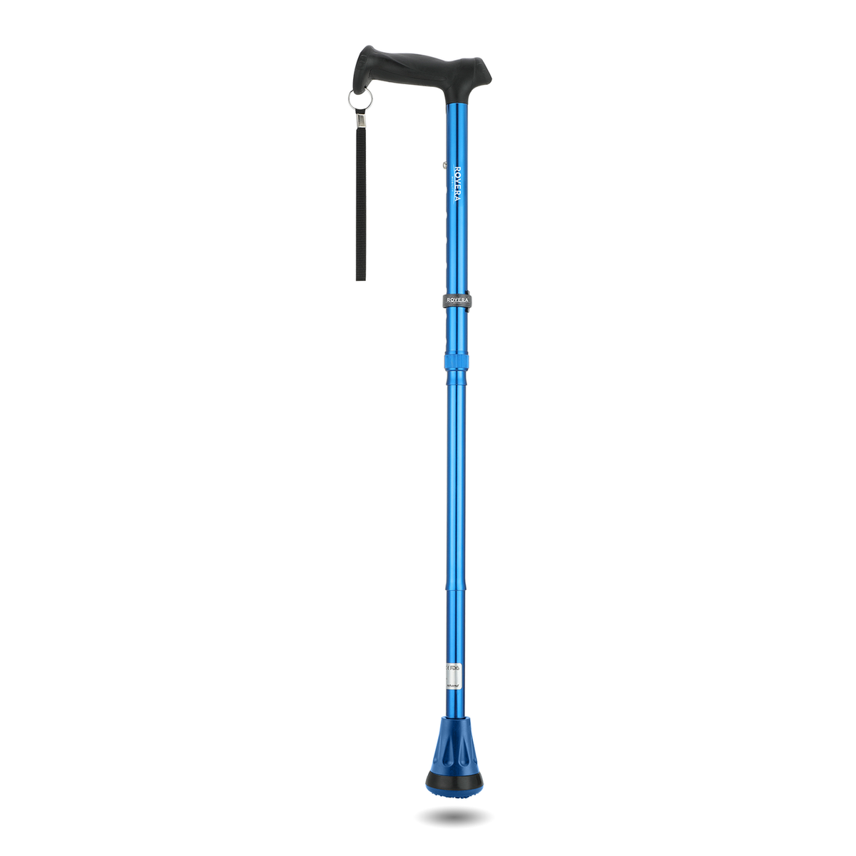 UltraGrip opvouwbare en verstelbare Wandelstok - Blauw