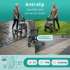 DualFold Easy Rollator - Rovera Groen