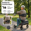 DualFold Easy Rollator - Rovera Groen