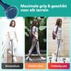 UltraGrip opvouwbare en verstelbare Wandelstok - Blauw