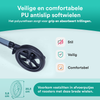Rollator Lichtgewicht Easy Premium - Grijs