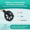 Easy Lichtgewicht Rollator - Elegant Champagne