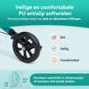 Easy Lichtgewicht Rollator - Rovera Groen