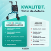 Tripod Design Binnenrollator - Rovera Groen