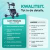 Rollator Lichtgewicht Easy Premium - Grijs