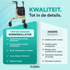 Tripod Design Binnenrollator - Elegant Champagne