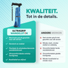 UltraGrip opvouwbare en verstelbare Wandelstok - Blauw