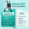 Tripod Design Binnenrollator - Chique Antraciet