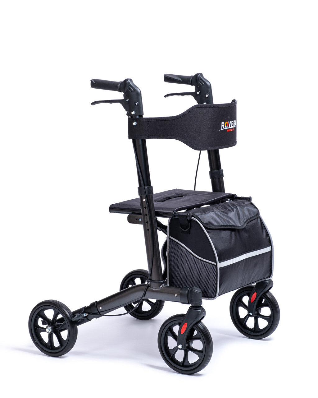 Easy Lichtgewicht Rollator - Chique Antraciet