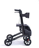 Easy Lichtgewicht Rollator - Chique Antraciet