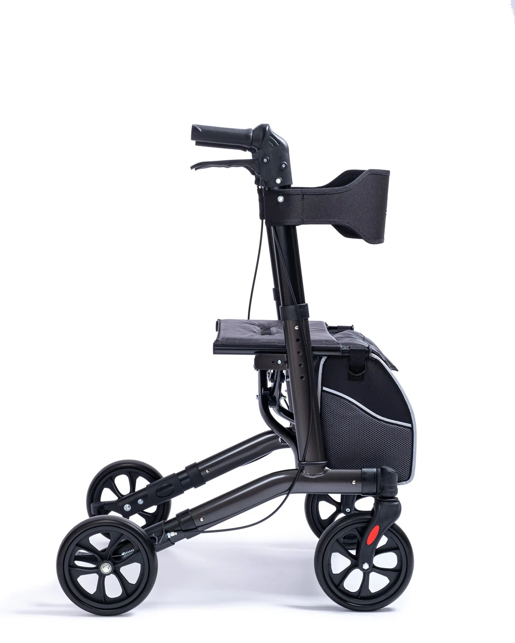 Easy Lichtgewicht Rollator - Chique Antraciet