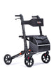 DualFold Easy Rollator - Chique Antraciet