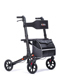 DualFold Easy Rollator - Chique Antraciet