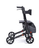 DualFold Easy Rollator - Chique Antraciet