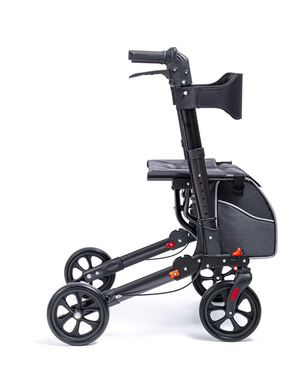 DualFold Easy Rollator - Chique Antraciet