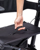 Rollator Lichtgewicht Easy Premium - Grijs