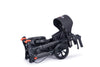 DualFold Easy Rollator - Chique Antraciet