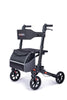 DualFold Easy Rollator - Chique Antraciet
