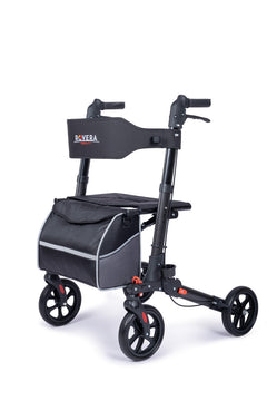 DualFold Easy Rollator - Chique Antraciet