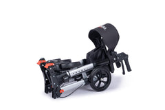 DualFold Easy Rollator - Stijlvol Zilver