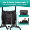 Tripod Design Binnenrollator - Chique Antraciet