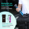 UltraGrip Air opvouwbare en verstelbare Wandelstok - Paars