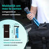 UltraGrip Air opvouwbare en verstelbare Wandelstok - Zilver