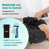 UltraGrip opvouwbare en verstelbare Wandelstok - Blauw