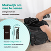 UltraGrip opvouwbare en verstelbare Wandelstok - Zwart