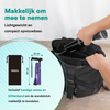 UltraGrip opvouwbare en verstelbare Wandelstok - Paars