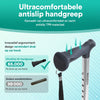 UltraGrip Air opvouwbare en verstelbare Wandelstok - Zilver