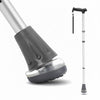 UltraGrip Air opvouwbare en verstelbare Wandelstok - Zilver