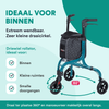 Tripod Design Binnenrollator - Rovera Groen