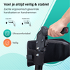 DualFold Easy Rollator - Stijlvol Zilver