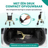 Tripod Design Binnenrollator - Elegant Champagne