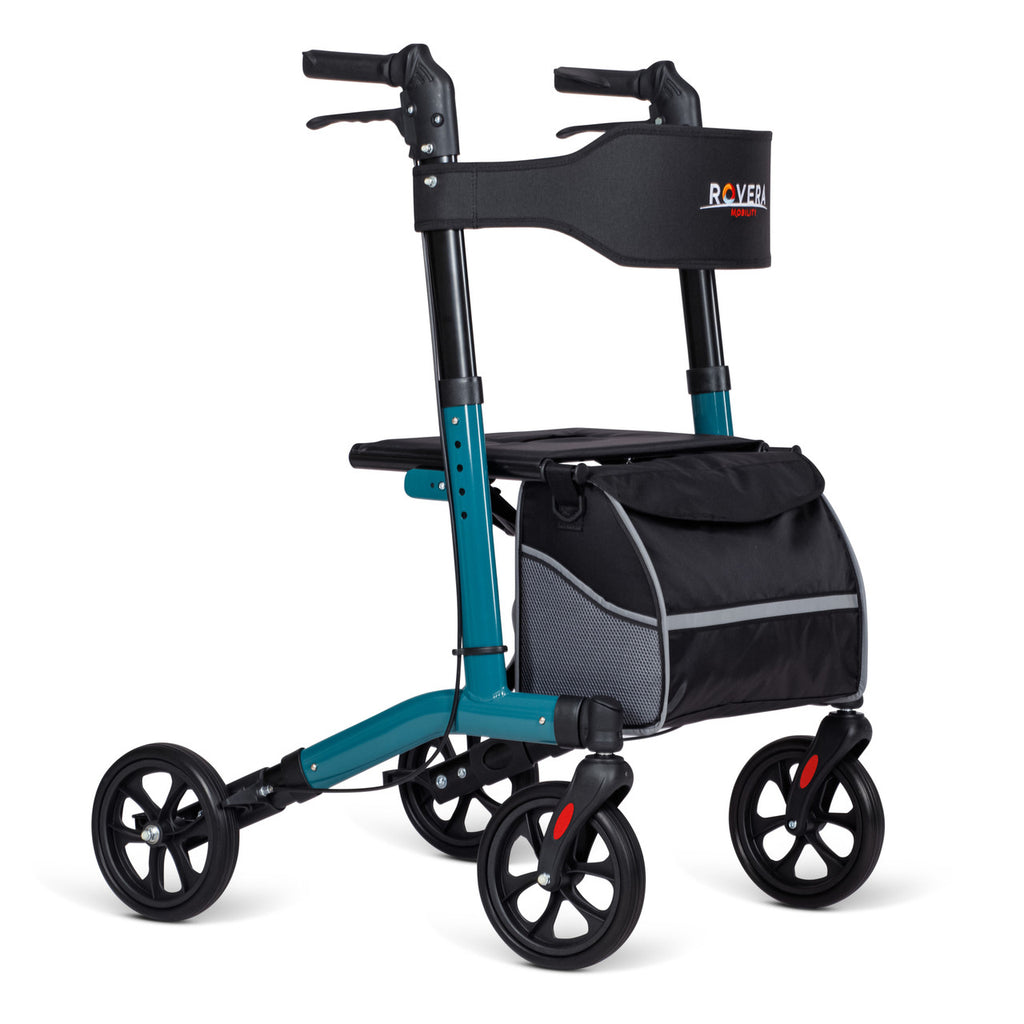 Easy Lichtgewicht Rollator - Rovera Groen