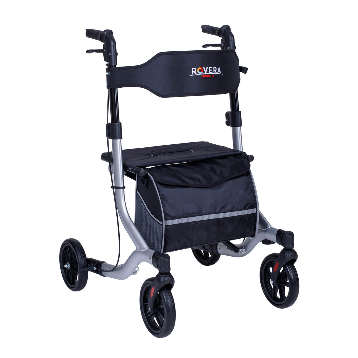 Rollator Lichtgewicht Easy Premium - Zilver