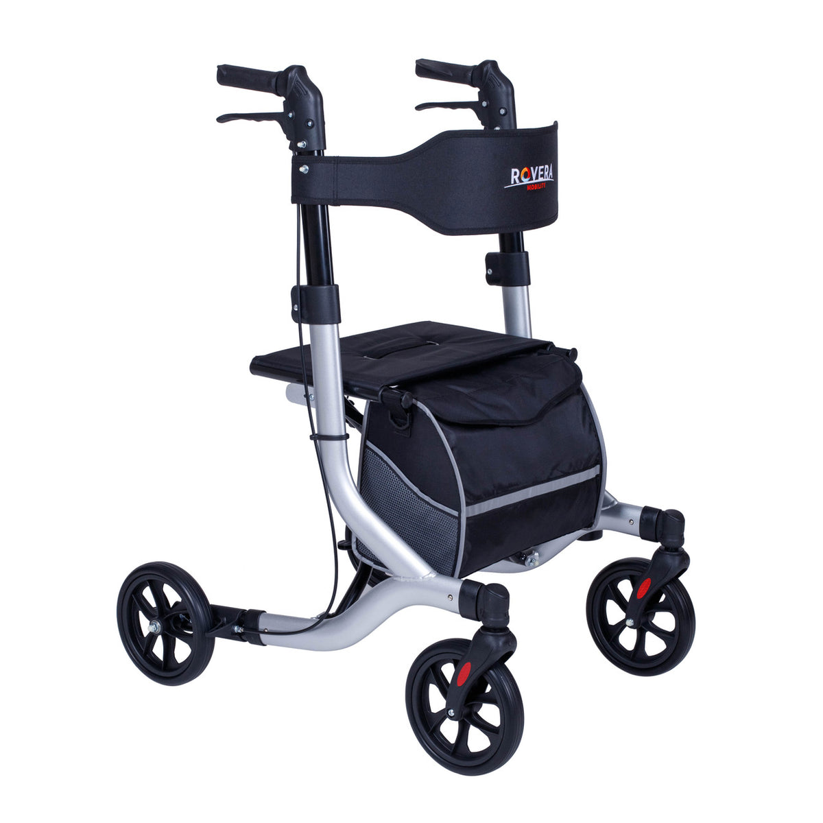 Rollator Lichtgewicht Easy Premium - Zilver